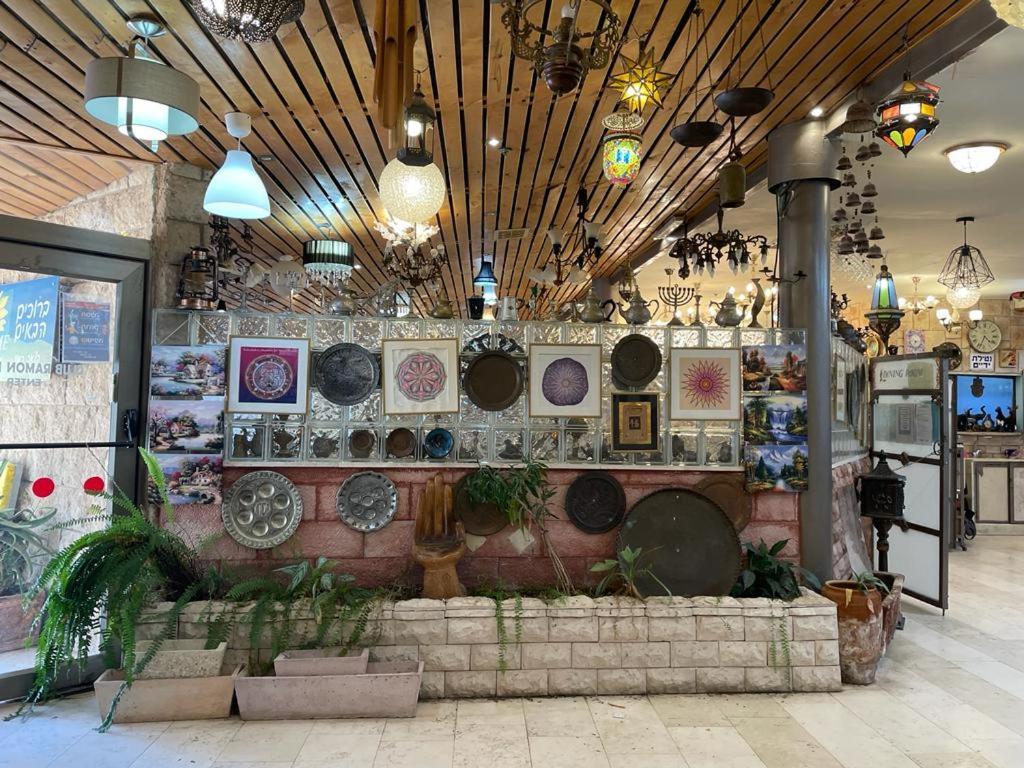 Hotel Club Ramon Мицпе-Рамон Экстерьер фото