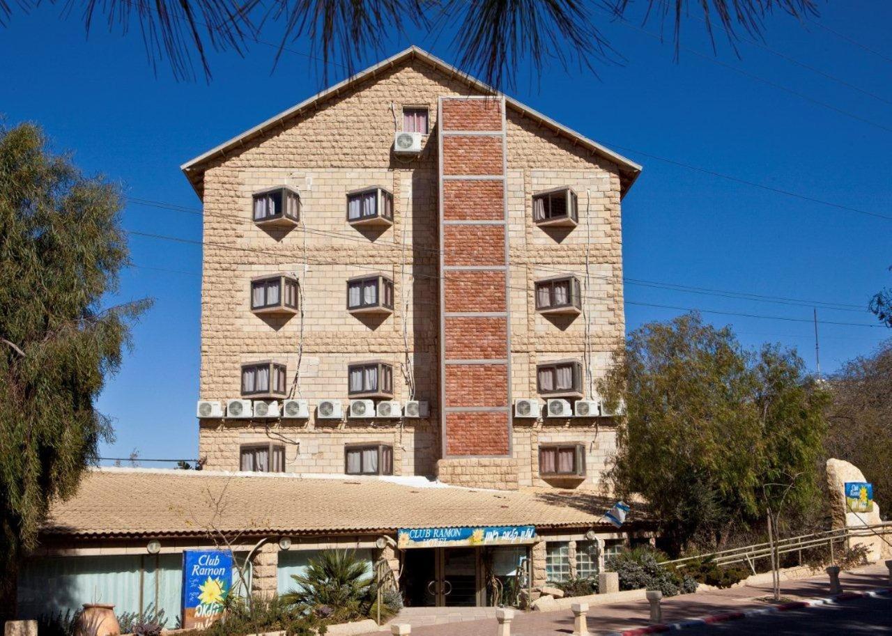Hotel Club Ramon Мицпе-Рамон Экстерьер фото